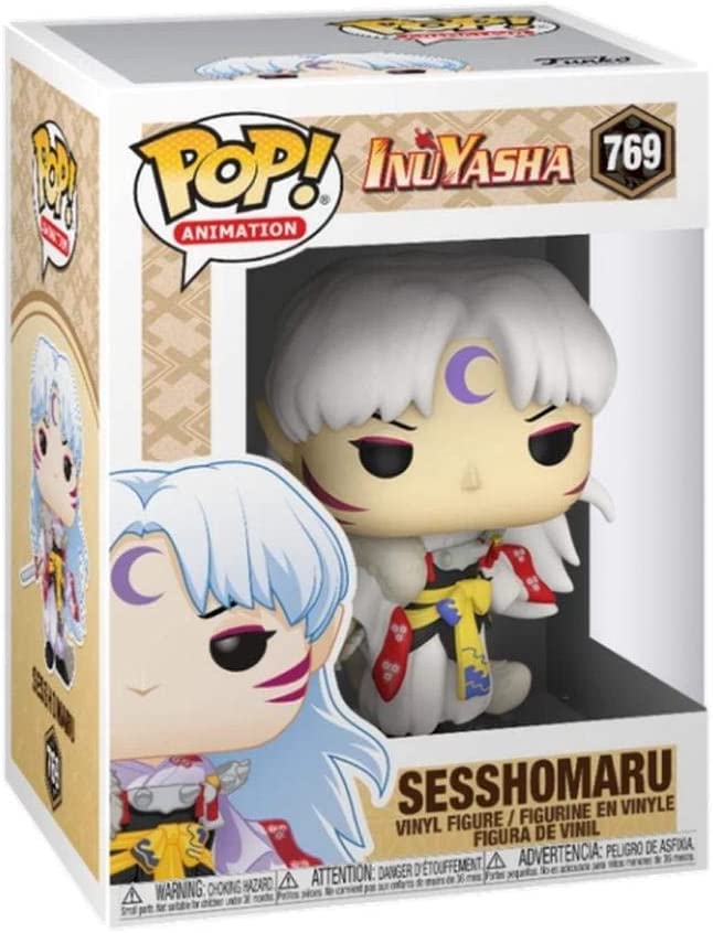 Amazon.co.jp: POP 犬夜叉 - セッショマル ファンコ ビニール